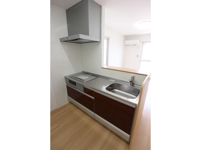 メープル・コートのキッチン