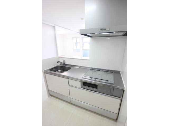 ブランズ北魚津のキッチン