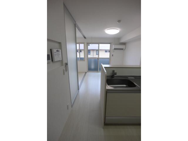 ブランズ北魚津のキッチン