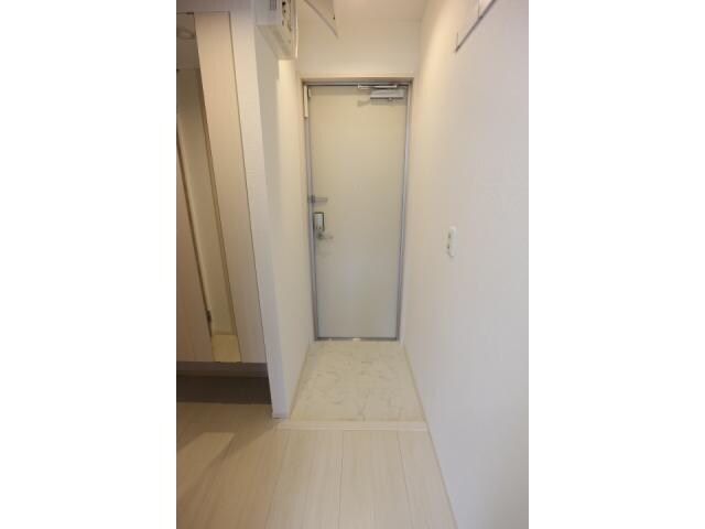 ブランズ北魚津の玄関周り