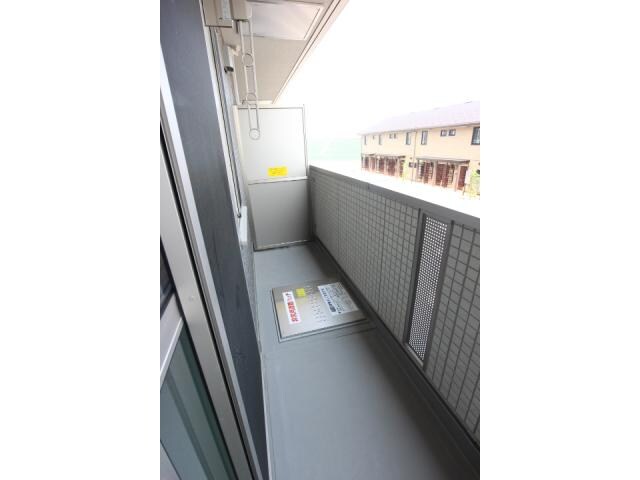 ブランズ北魚津のベランダ・バルコニー・庭