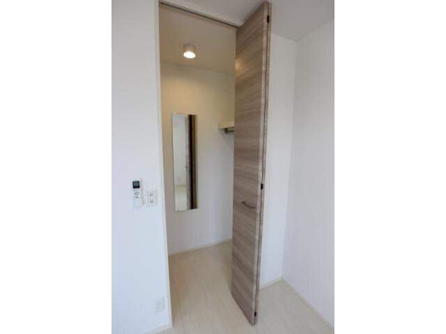 ブランズ北魚津の収納