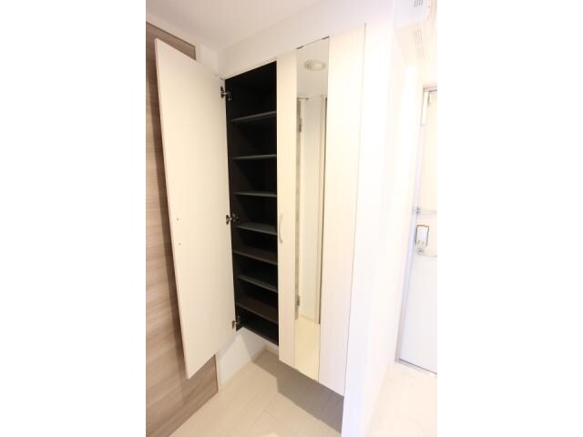 ブランズ北魚津の収納