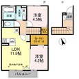 D-room柳原の間取図