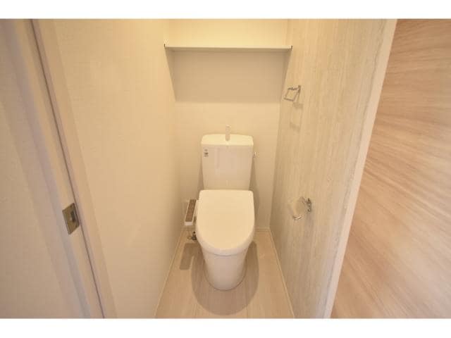 Comodo casaのトイレ