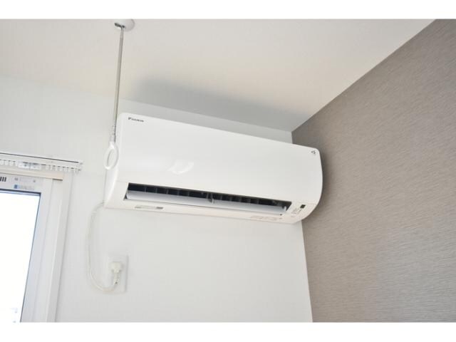 Comodo casaの空調設備