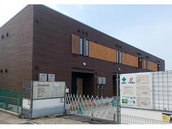 アムールEの物件外観写真