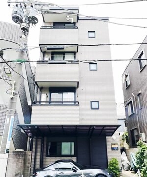 エコー大岡山外観写真