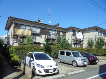 ハイム上野毛外観写真