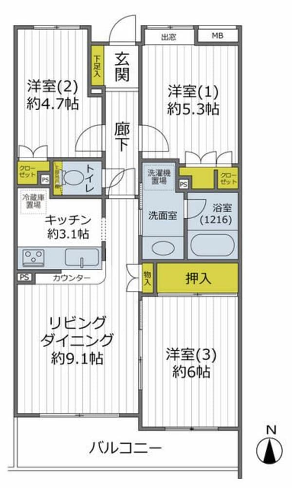 間取り図