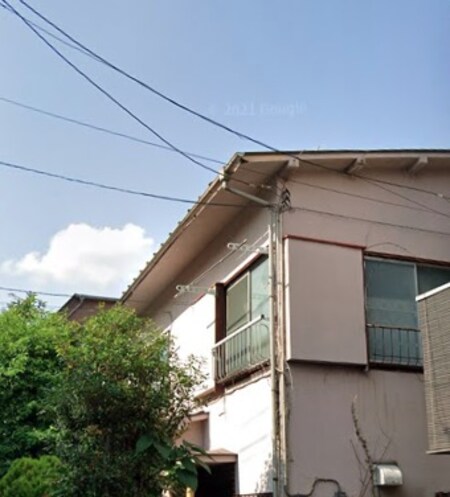 西中延2丁目アパート外観写真