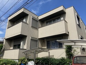 ピアニー上池台外観写真