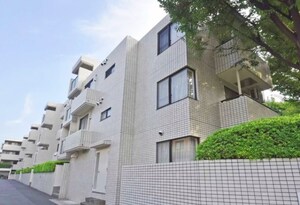 上目黒小川坂ハイツ外観写真