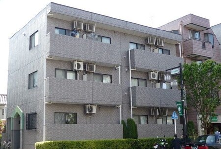 ファインコート五本木外観写真