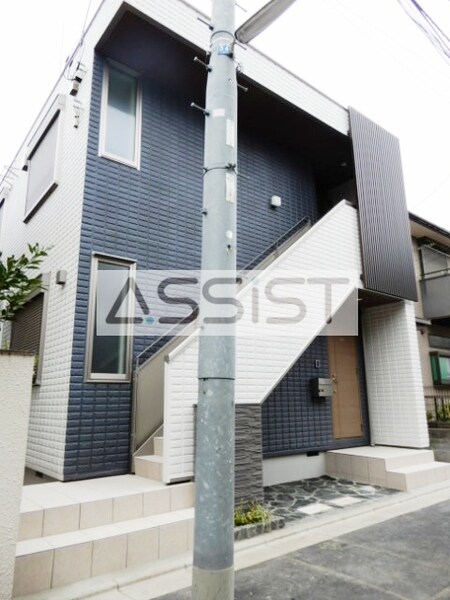 メゾン旗の台外観写真