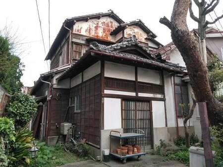 中目黒5丁目戸建外観写真