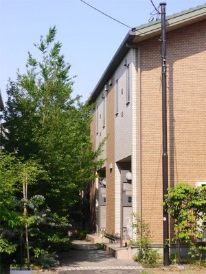 油面パークヴィレッジＣ棟外観写真