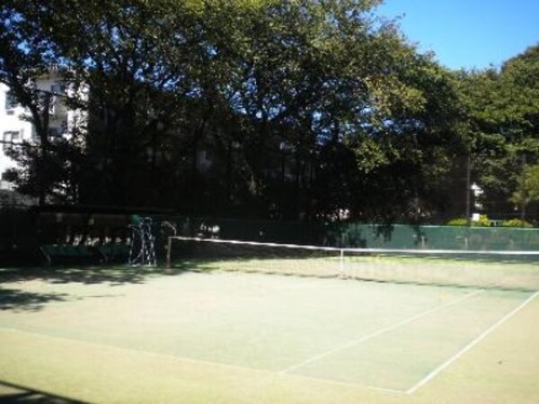 周辺環境(宮前公園庭球場 2255m)