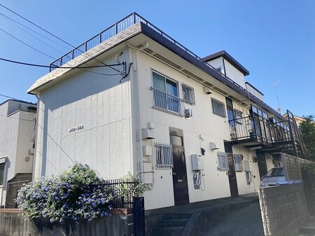 奥沢コーポラス外観写真