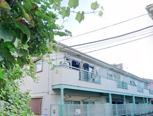 レーベンハイム２号館外観写真