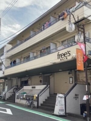 タウンハイツ九品仏外観写真