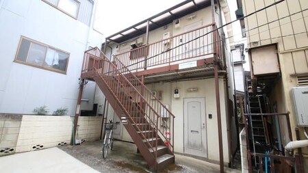 バンブーハウス西小山外観写真