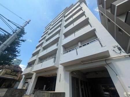 自由ヶ丘セントラルマンション外観写真