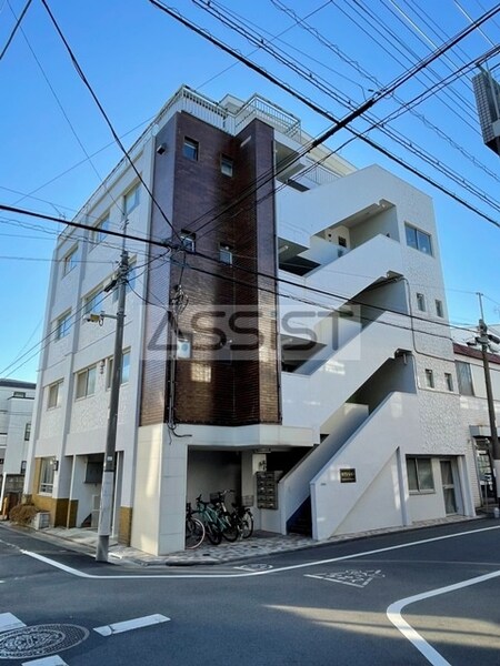 杉マンション外観写真