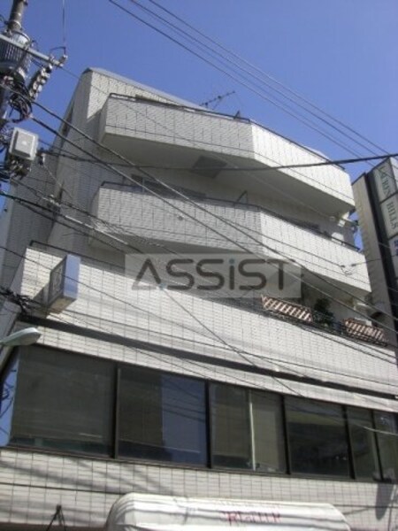 自由が丘センタービル外観写真