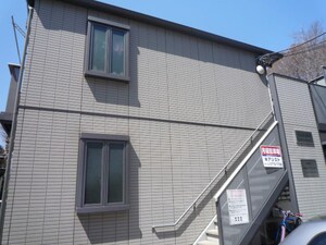 デュエットA棟外観写真