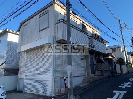 ヒルマシオン上野毛外観写真