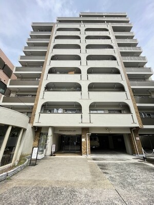 学芸大スカイスクレーパー外観写真