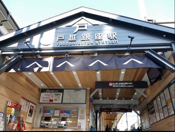 周辺環境(戸越銀座駅まで850m)