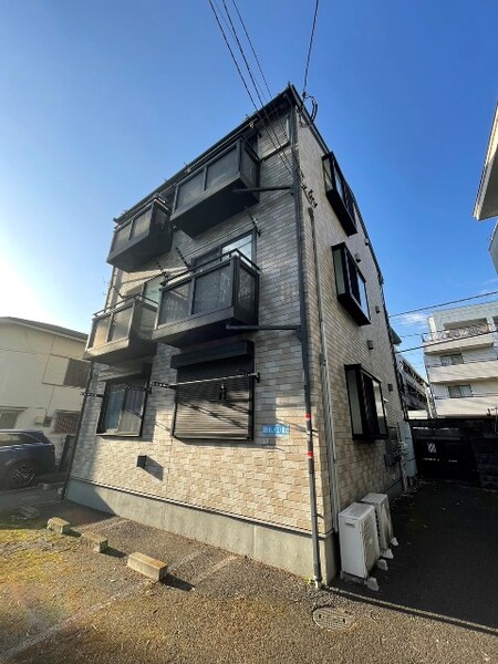 等々力コート外観写真