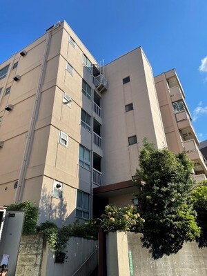 等々力コーポラス外観写真