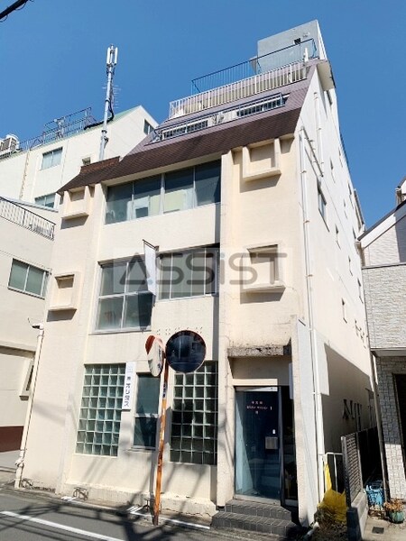 碑文谷ばんらいマンション外観写真