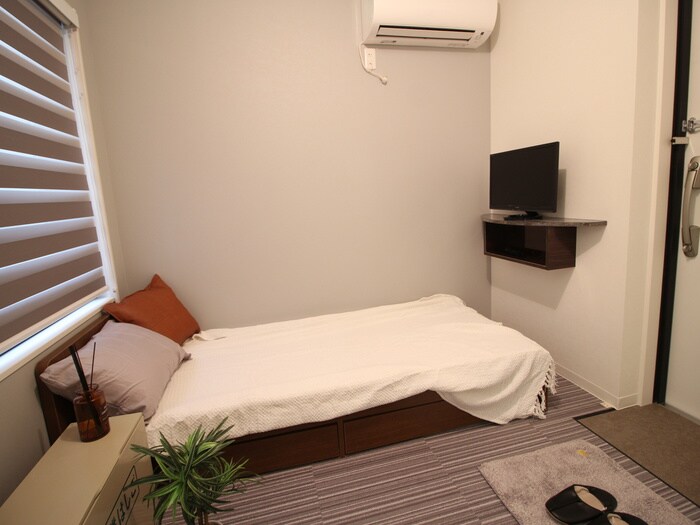 物件内観写真5　(設備はフレームのみとなります。マットレスやシーツは付きません)