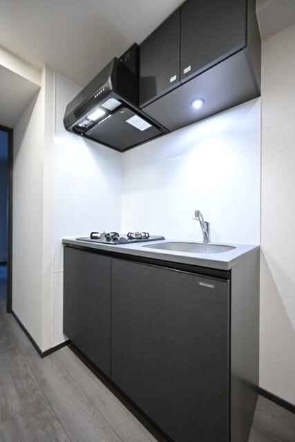 物件内観写真12　(システムキッチン（2口ガスコンロ）)