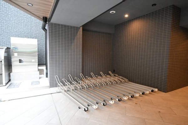 建物設備(駐輪場)