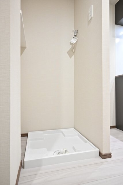 物件内観写真23　(室内洗濯機置場)