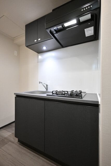 物件内観写真12　(システムキッチン（2口ガスコンロ）)