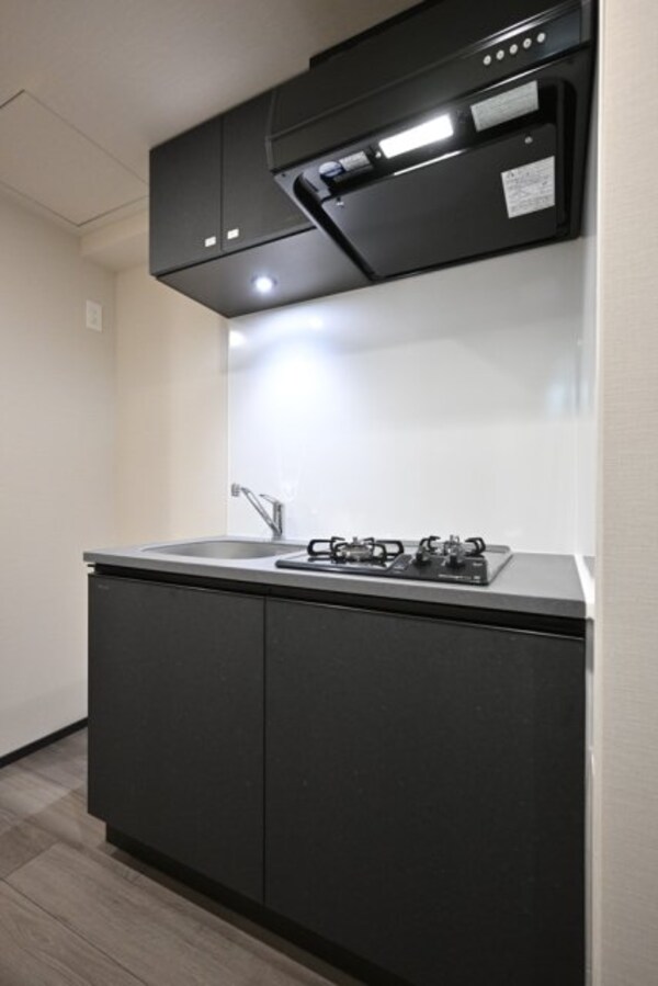 キッチン(システムキッチン（2口ガスコンロ）)