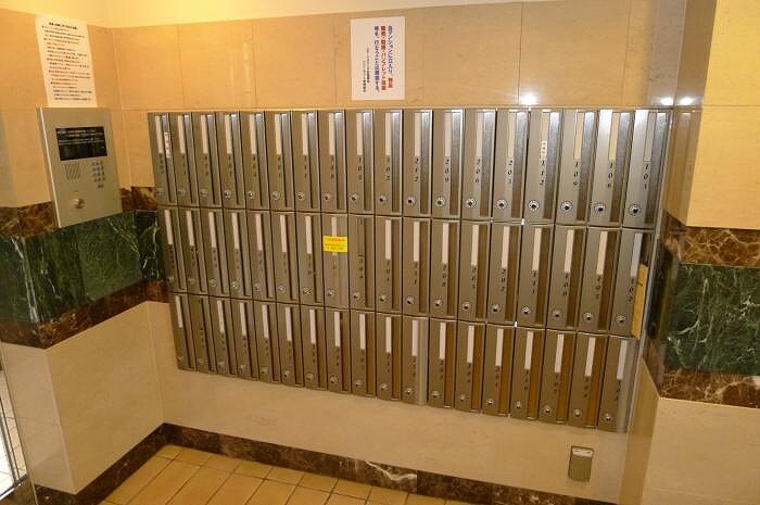 物件内観写真8　(メールボックス)