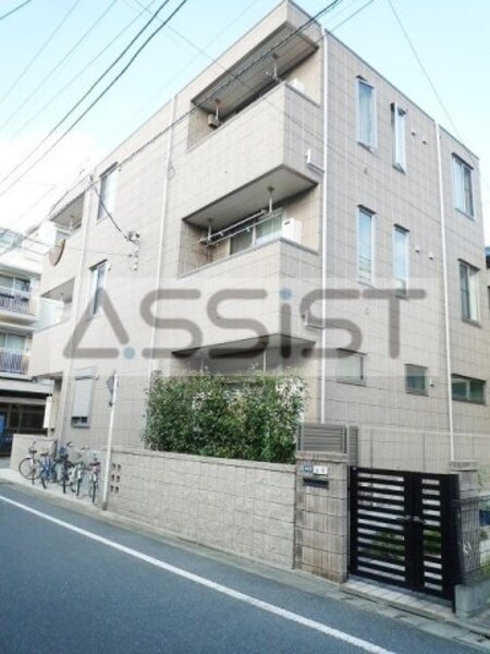 グランディール武蔵小山外観写真