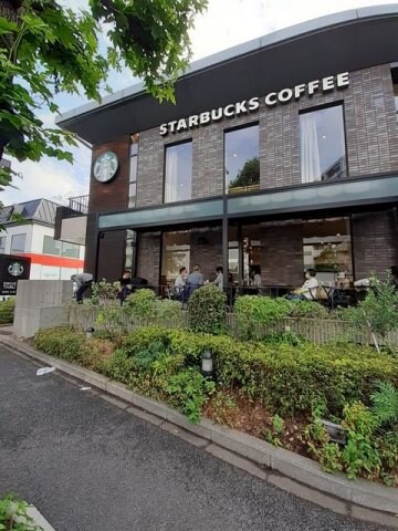 物件外観写真7　(スターバックスコーヒー 用賀店まで600m)