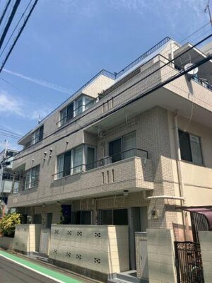 バンヴェール栗山外観写真