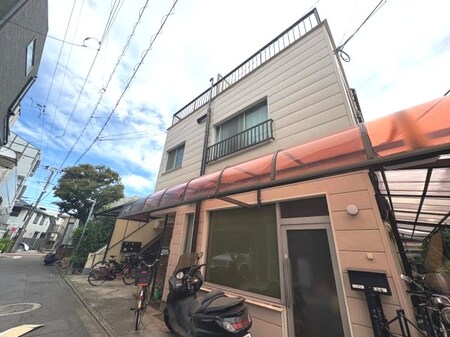 高橋コーポ（目黒区）外観写真