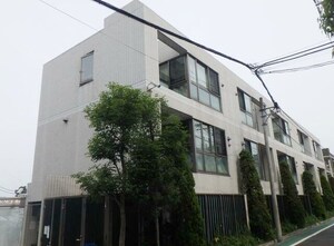 オープンレジデンス白金台外観写真