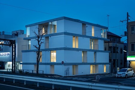 Ｈｉｇａｓｈｉｔａｍａｇａｗａ　Ａｐａｒｔｍｅｎｔ外観写真