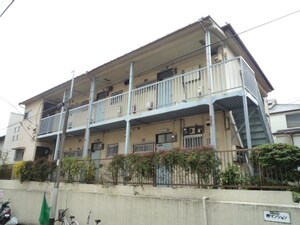 寿マンション外観写真